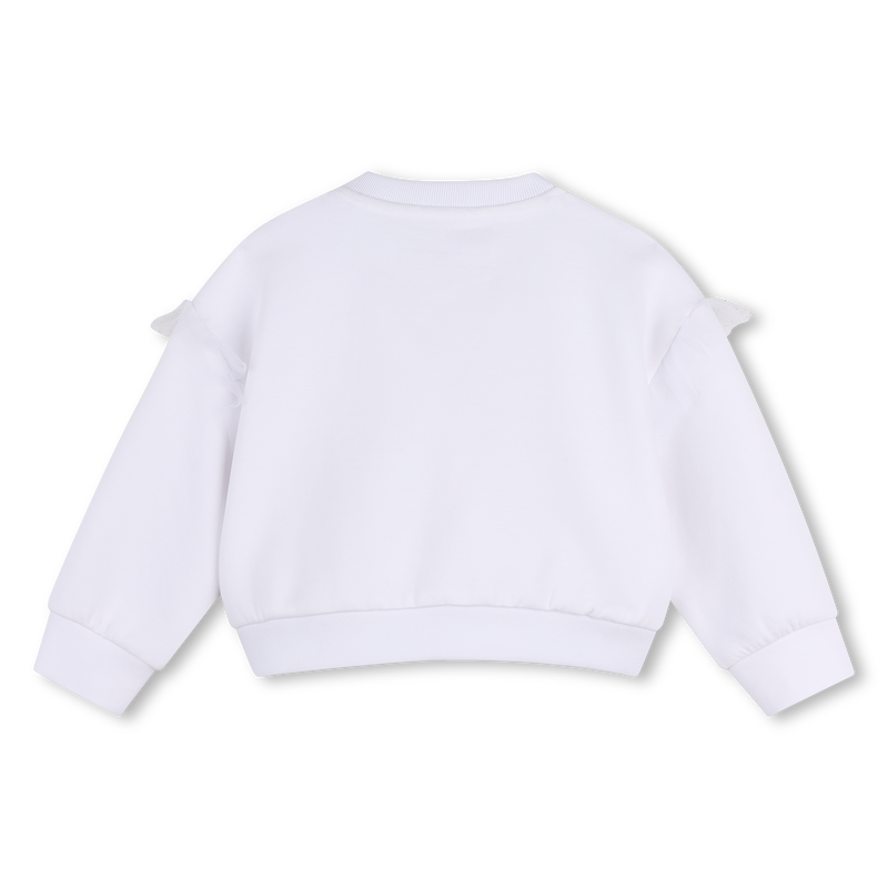 Completo felpa e gonna KARL LAGERFELD KIDS 
                        BAMBINA