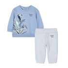 Set pantaloni e felpa KENZO KIDS 
                    RAGAZZO