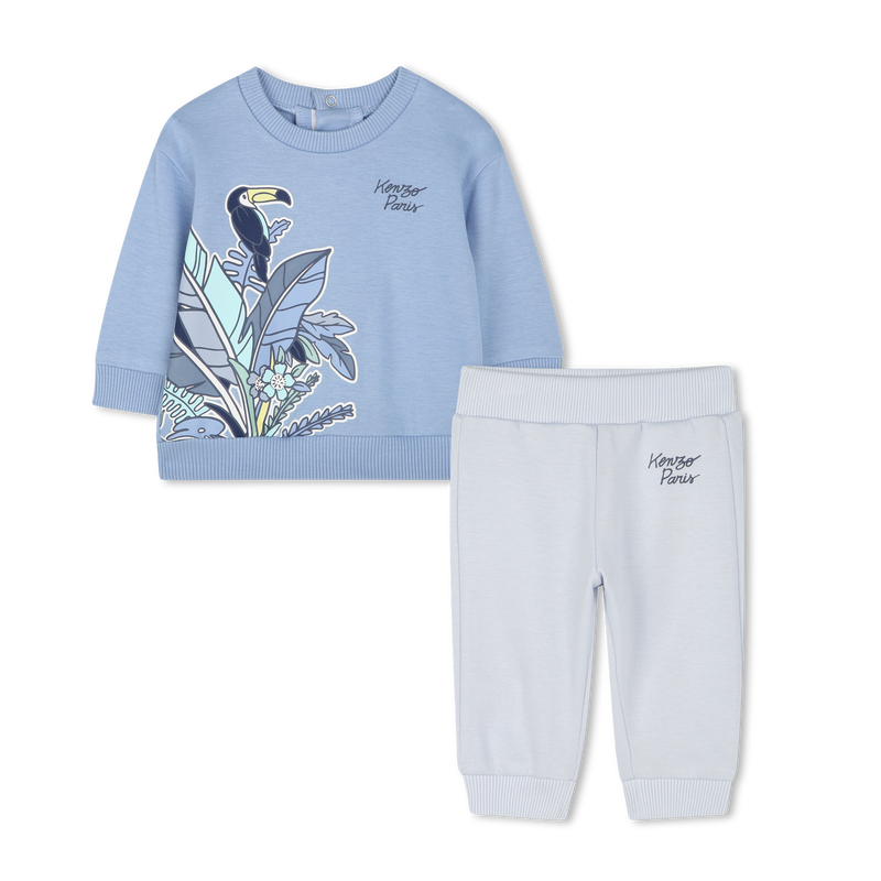 Set pantaloni e felpa KENZO KIDS 
                        RAGAZZO