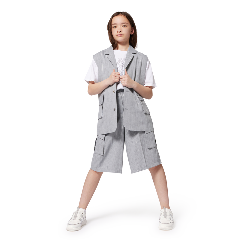 Sneakers con lacci DKNY 
                    BAMBINA