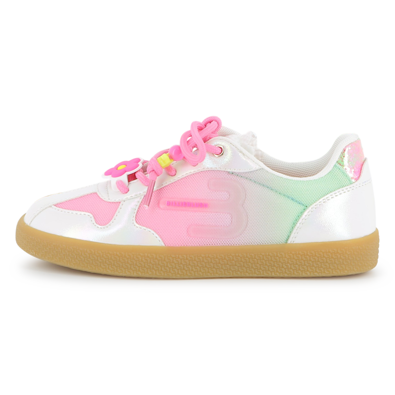 SNEAKERS STRINGATE BILLIEBLUSH 
                        BAMBINA