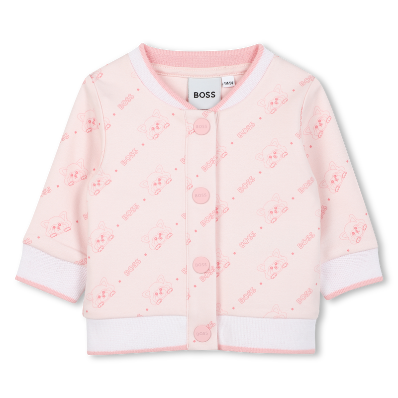 Set da jogging 3 pezzi BOSS 
                        BAMBINA