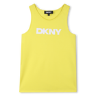 T-shirt a rete 2 in 1 DKNY 
                    BAMBINA