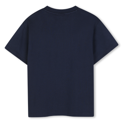T-SHIRT A MANICHE CORTE BOSS RAGAZZO