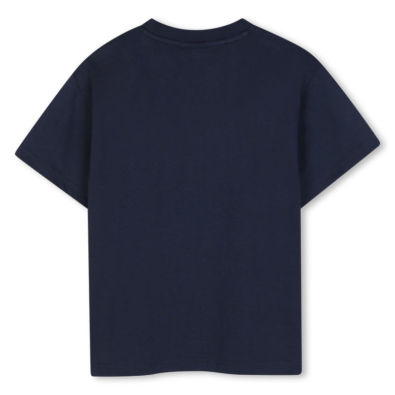 T-SHIRT A MANICHE CORTE BOSS 
                        RAGAZZO