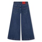 Pantaloni in denim HUGO 
                    BAMBINA