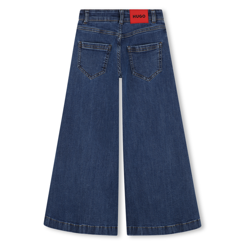 Pantaloni in denim HUGO 
                        BAMBINA