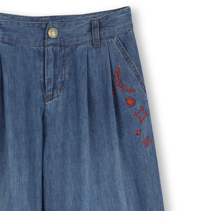 PANTALONI CON PIEGHE ZADIG & VOLTAIRE 
                        BAMBINA