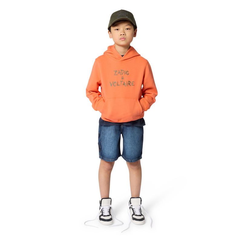 BERMUDA IN DENIM ZADIG & VOLTAIRE 
                        RAGAZZO