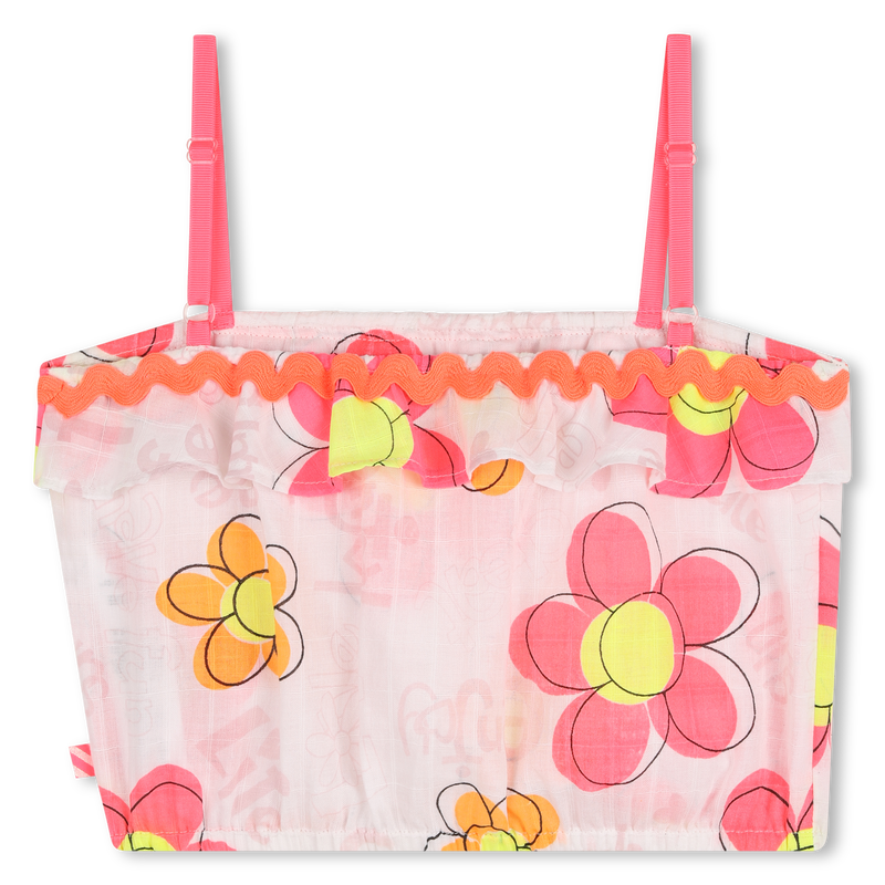 TOP CON SPALLINE BILLIEBLUSH 
                        BAMBINA