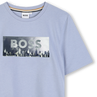 T-shirt a maniche corte BOSS 
                    BAMBINO