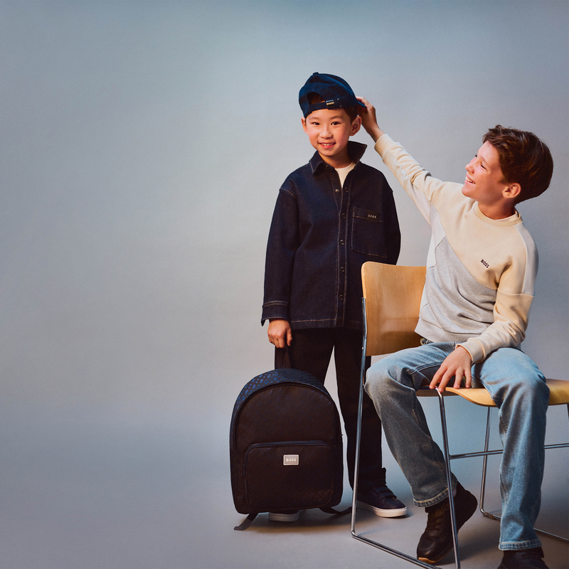 Pantalone in denim 5 tasche BOSS 
                        RAGAZZO