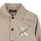 BOMBER KARL LAGERFELD KIDS 
                    RAGAZZO