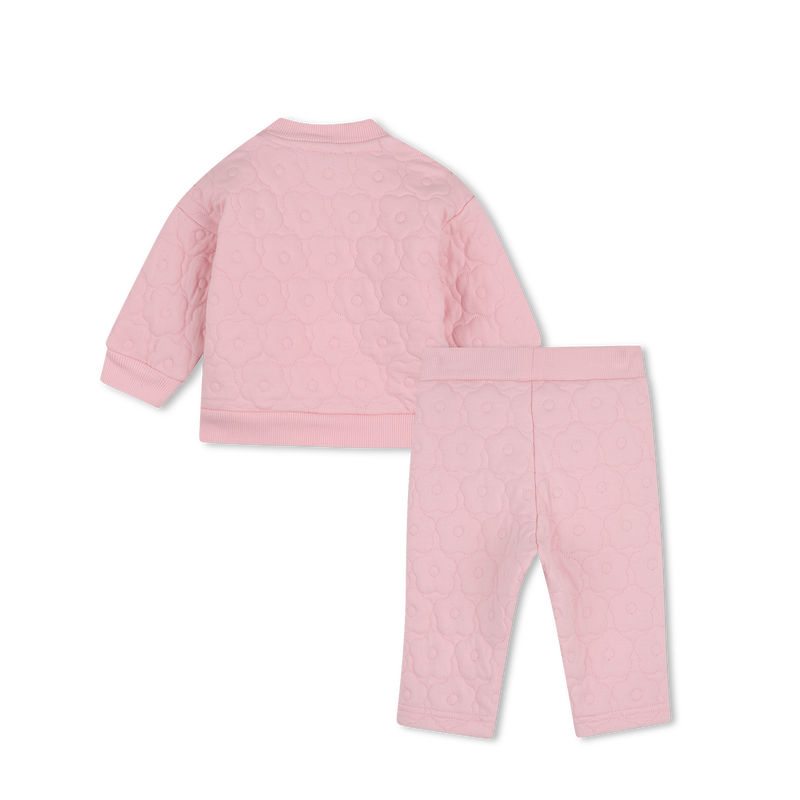Completo felpa e pantaloni KENZO KIDS 
                        BAMBINA