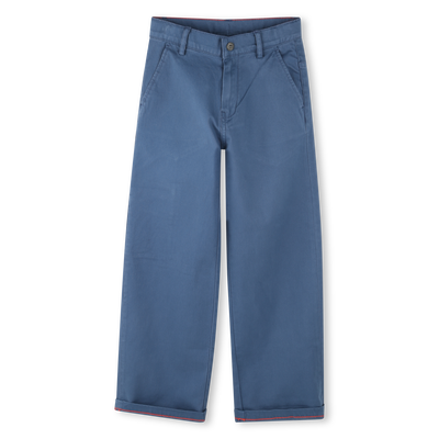 Pantaloni multitasca in twill TIMBERLAND RAGAZZO