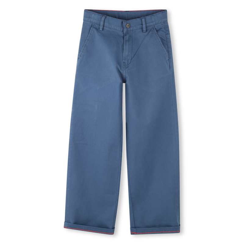 Pantaloni multitasca in twill TIMBERLAND 
                        RAGAZZO