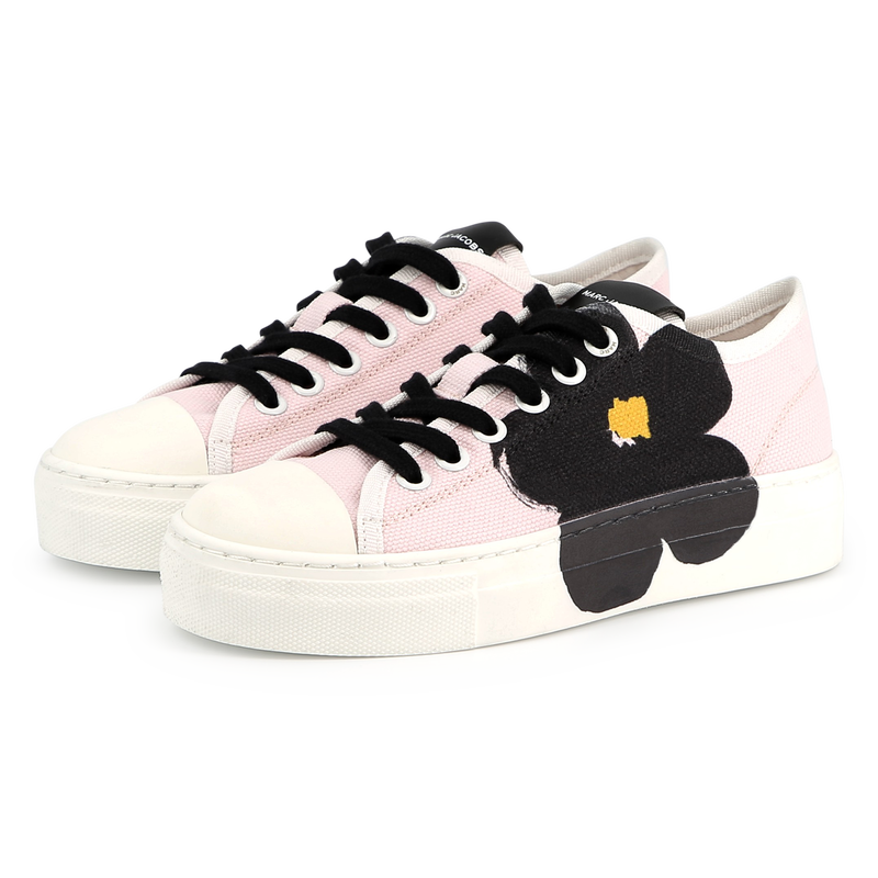 Sneakers basse con lacci MARC JACOBS 
                        BAMBINA