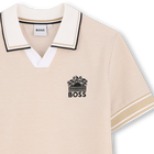 Polo a maniche corte BOSS 
                    RAGAZZO
