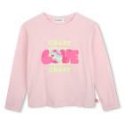 Maglietta a maniche lunghe BILLIEBLUSH 
                    BAMBINA