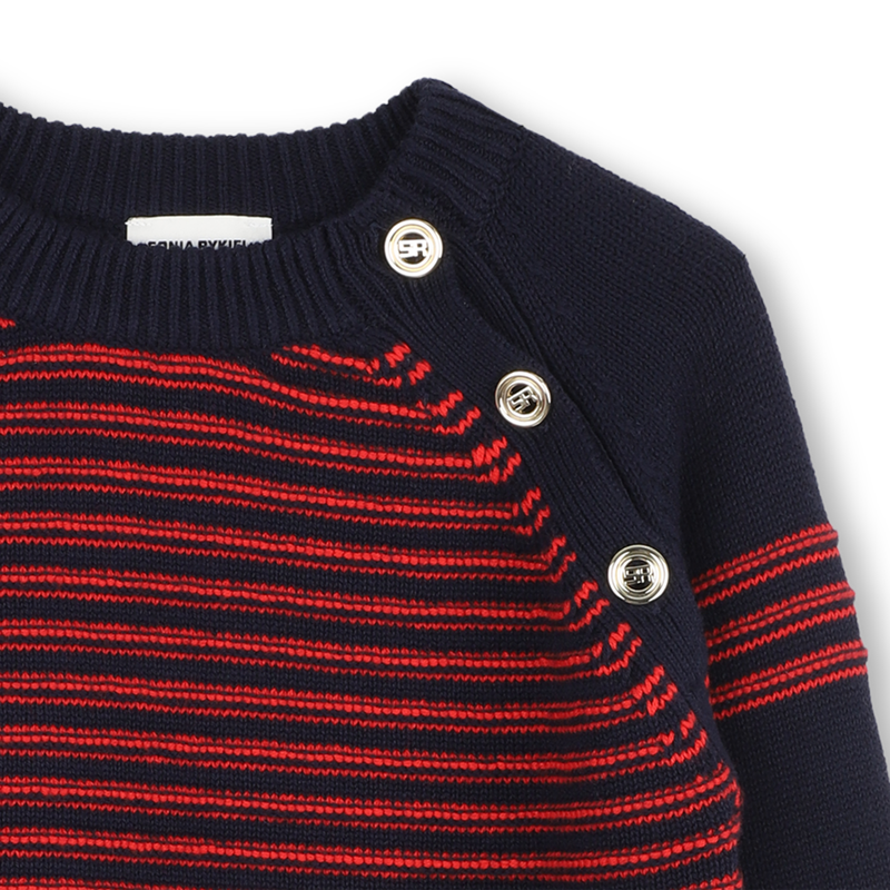 Maglione lavorato a maglia SONIA RYKIEL 
                        BAMBINA