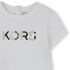 Abito manica corta MICHAEL KORS 
                    BAMBINA