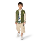 Bermuda con tasche applicate KENZO KIDS 
                    RAGAZZO