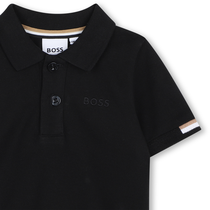Polo a maniche corte BOSS 
                        RAGAZZO
