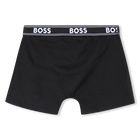 Confezione da 3 boxer in jersey BOSS 
                    RAGAZZO