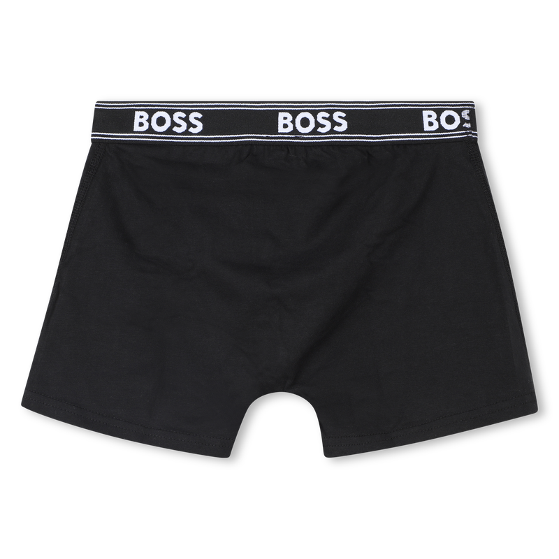 Confezione da 3 boxer in jersey BOSS 
                        RAGAZZO