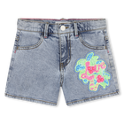 Pantaloncini in denim BILLIEBLUSH 
                    BAMBINA