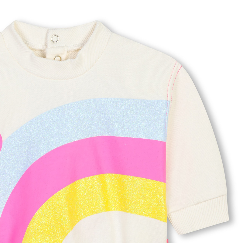 Felpa a maniche corte BILLIEBLUSH 
                        BAMBINA