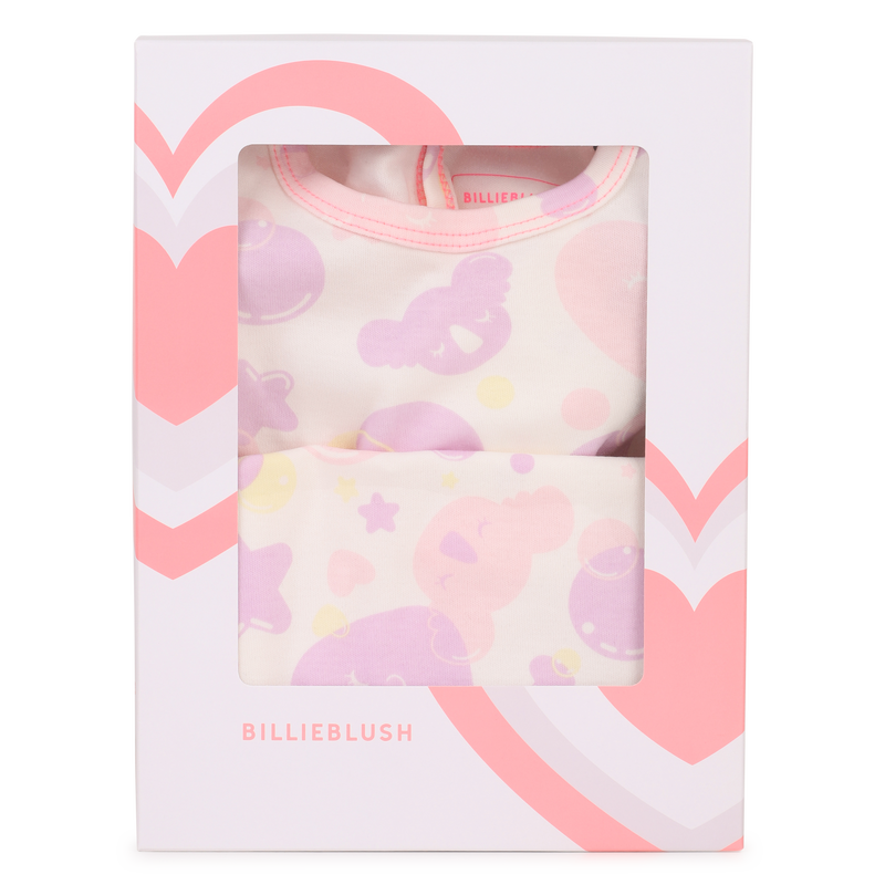 Completo pigiama e bavaglino BILLIEBLUSH 
                        BAMBINA