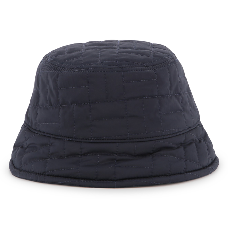 Cappello da pescatore in poliestere con trapuntatu KENZO KIDS 
                        UNISEX