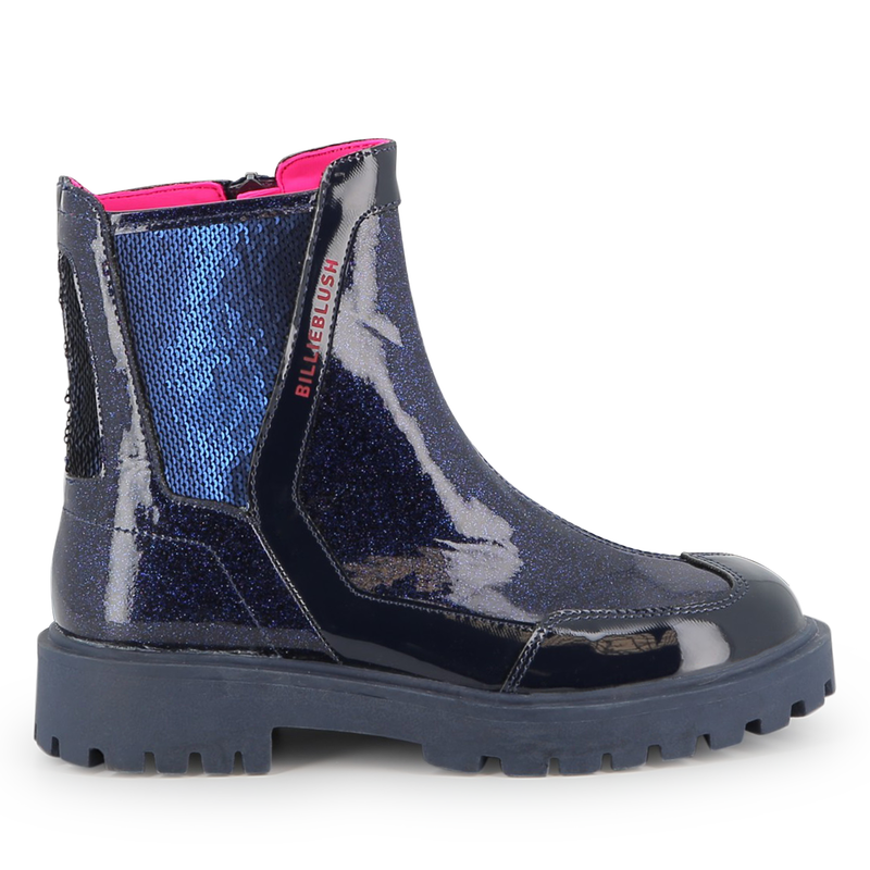 Stivaletti con paillettes BILLIEBLUSH 
                        BAMBINA