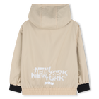 Giacca vento reversibile DKNY 
                    RAGAZZO