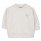 Felpa con tasca frontale centrale KENZO KIDS 
                    RAGAZZO