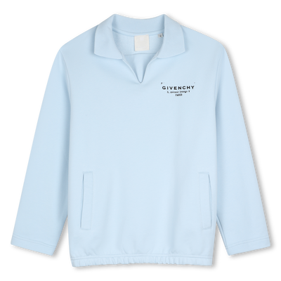 FELPA IN PILE GIVENCHY RAGAZZO