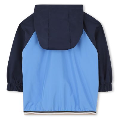 Giacca a vento con cappuccio BOSS RAGAZZO