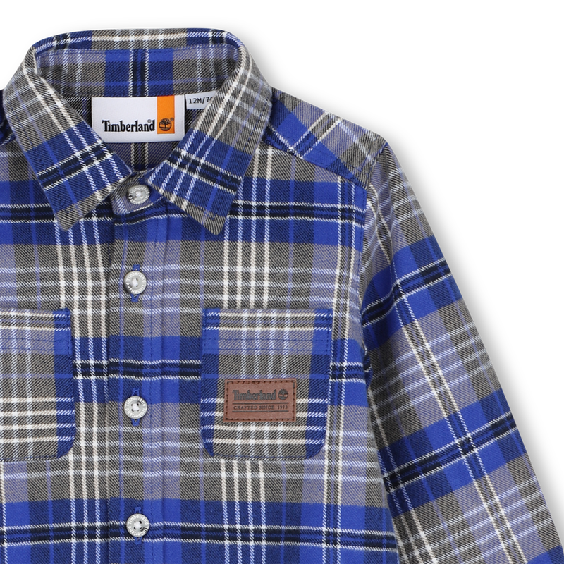 Camicia a maniche lunghe TIMBERLAND 
                        RAGAZZO