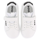 Sneakers stringate BOSS 
                    RAGAZZO