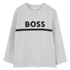 Maglietta a maniche lunghe BOSS 
                    RAGAZZO