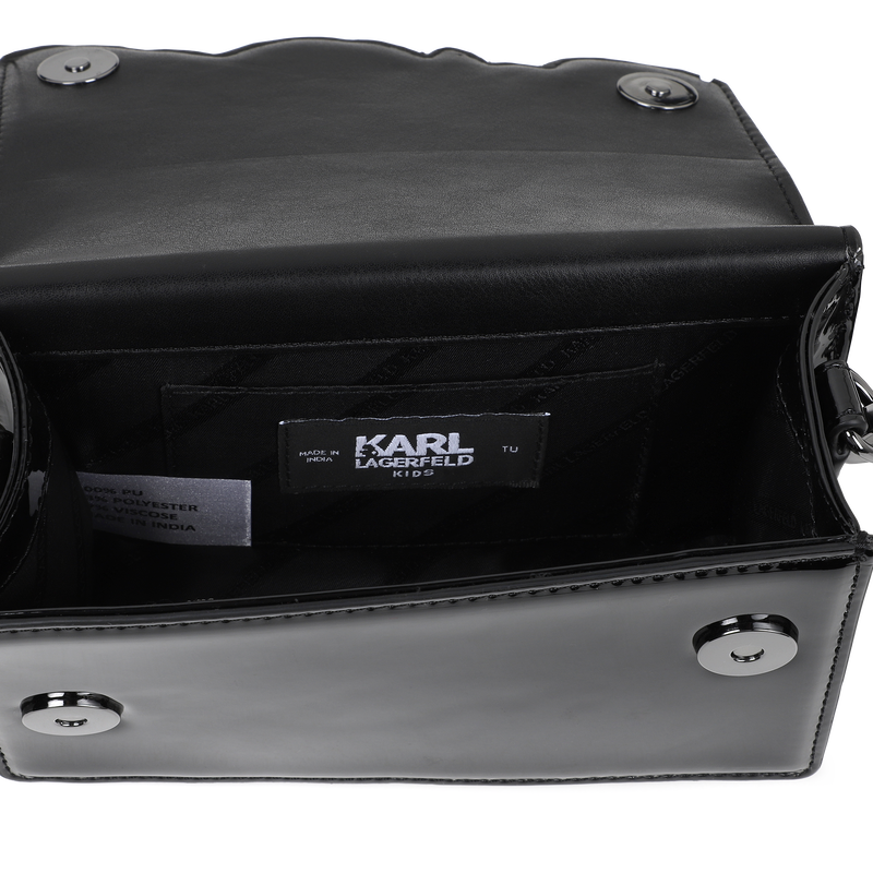 Borsa regolabile con magneti KARL LAGERFELD KIDS 
                        BAMBINA