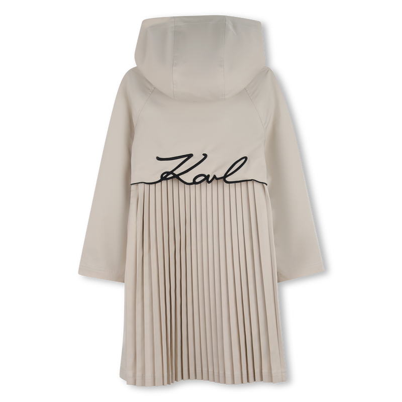 TRENCH FODERATO KARL LAGERFELD KIDS 
                        BAMBINA