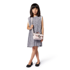 Vestito cerimonia plissettato MARC JACOBS 
                    BAMBINA