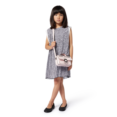 Vestito cerimonia plissettato MARC JACOBS BAMBINA