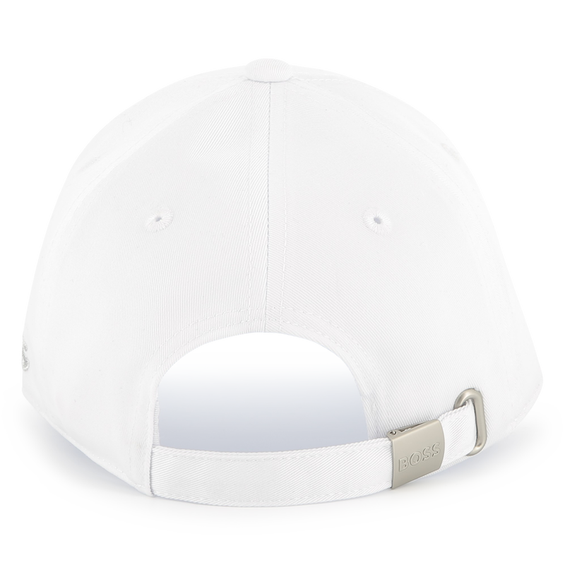 Cappello chiusura regolabile BOSS 
                        BAMBINA