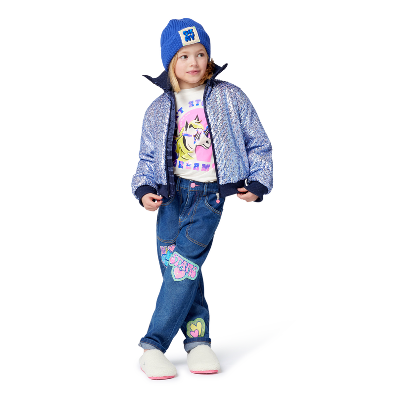 T-shirt a maniche lunghe BILLIEBLUSH 
                        BAMBINA