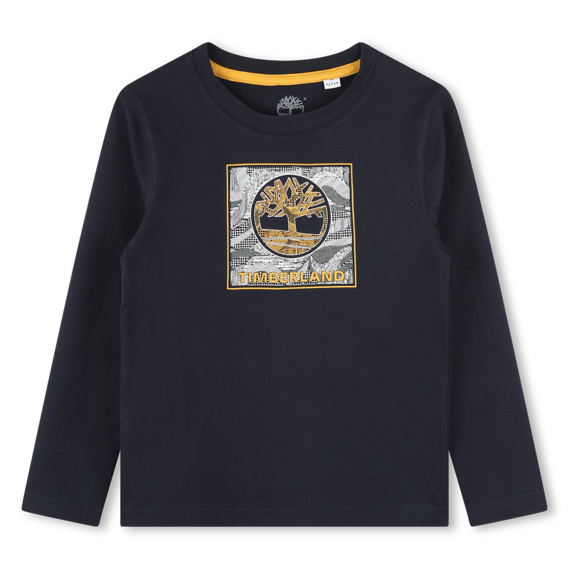 T-shirt illustrazione e logo TIMBERLAND 
                        RAGAZZO