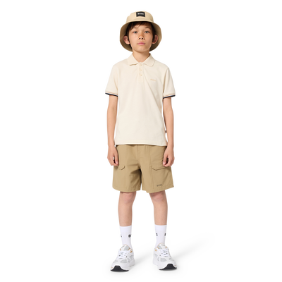 POLO A MANICHE CORTE BOSS RAGAZZO