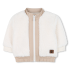 Cardigan in felpa con fodera con zip TIMBERLAND 
                    RAGAZZO